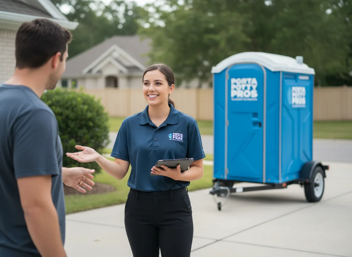 Porta Potty Rental Eastman, GA FAQs